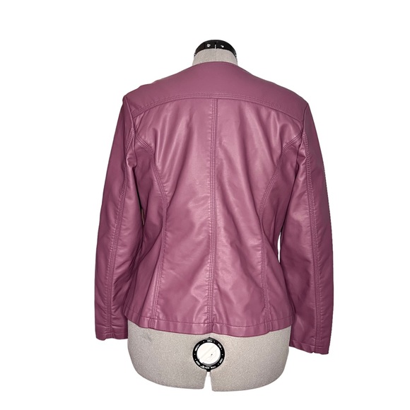 Cleo Petits Faux Leather Jacket - Picture 3 of 9